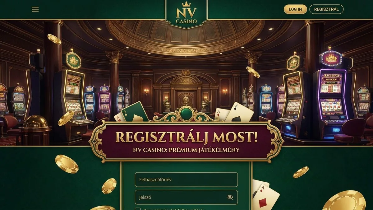 Regisztráció bónusszal